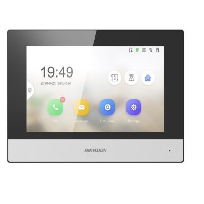 Monitor 7" Touch screen DS-KH6320-WTE1 -Sivi